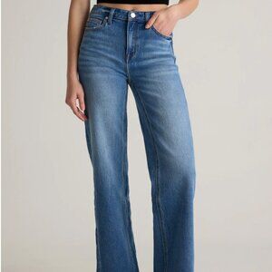 Quince Bella Stretch Relaxed Straight Jeans